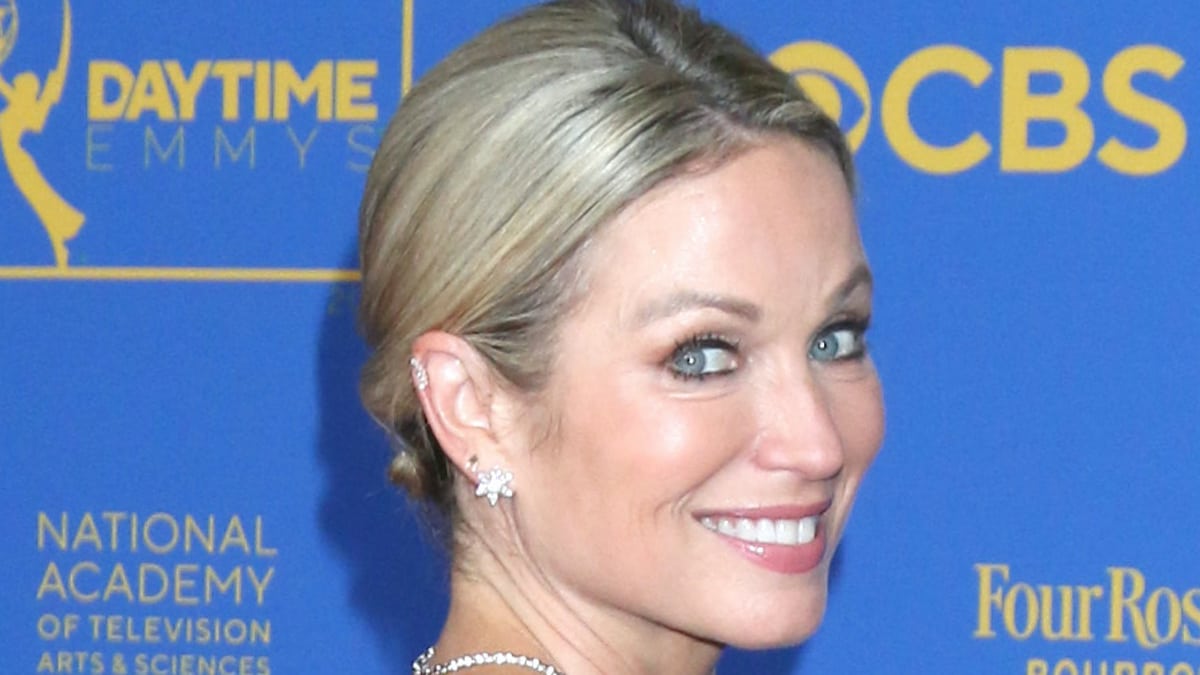 amy robach face shot from 49th Daytime Emmys Awards