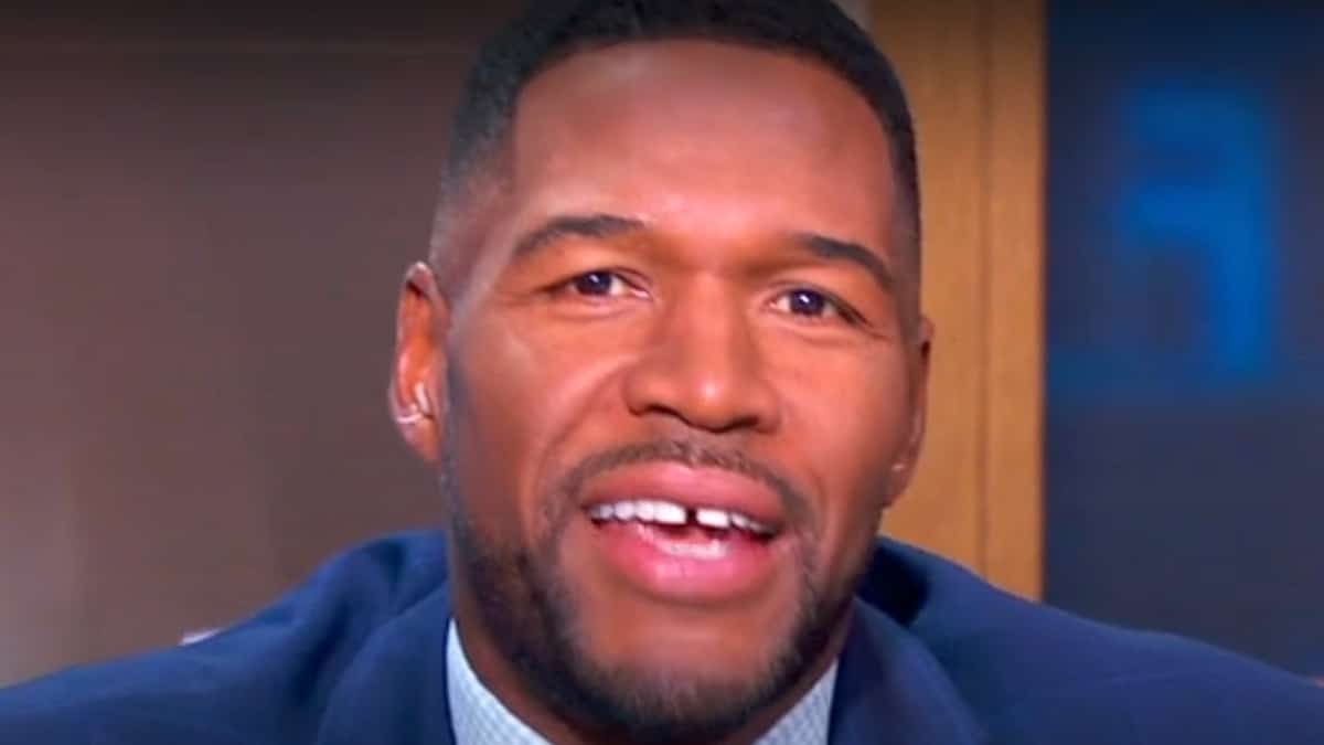 gma anchor and fox nfl sunday analyst michael strahan