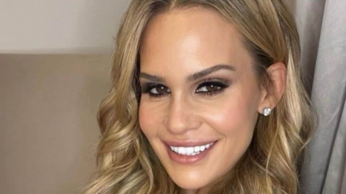 RHONJ star Jackie Goldschneider selfie