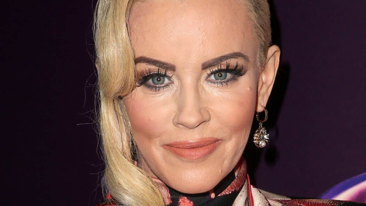 Jenny McCarthy on the red carpet