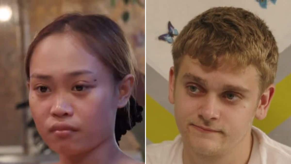 90 Day Fiance couple Mary and Brandan DeNuccio screenshot