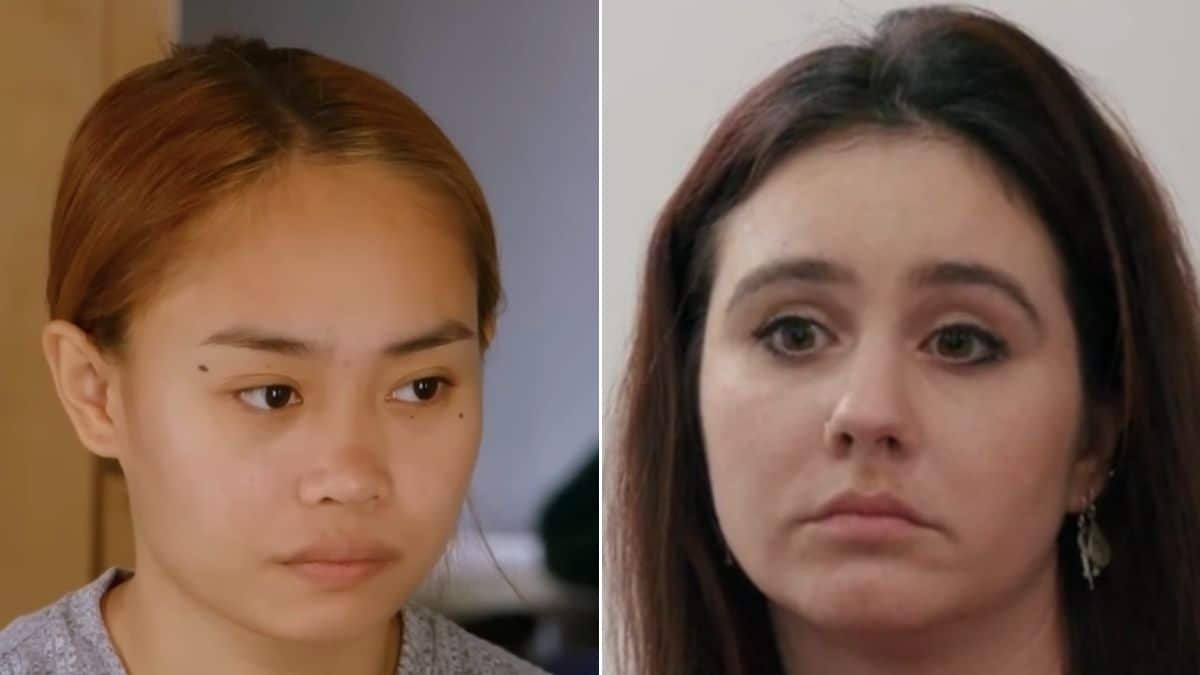 90 Day Fiance stars Mary DeNuccio and Kimberly Rochelle