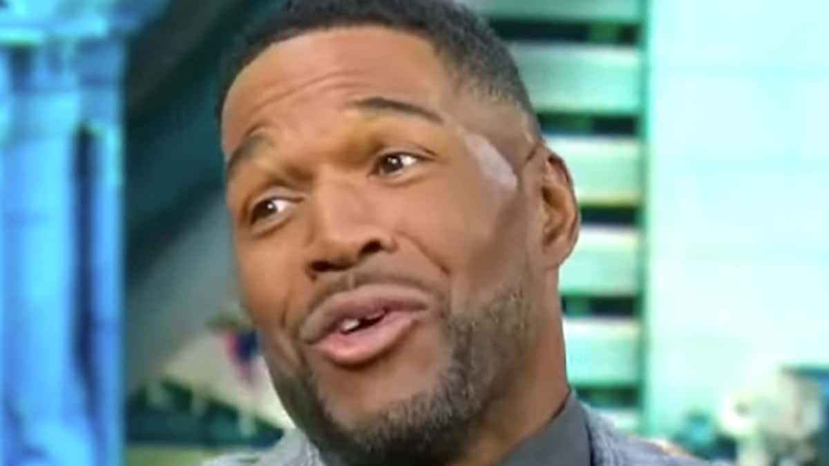 Michael Strahan on FOX NFL Sunday