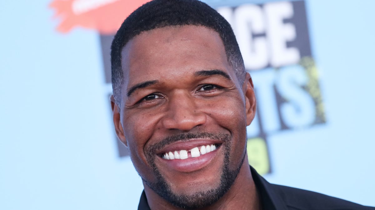 michael strahan attends Nickelodeon Kids' Choice Sports 2019