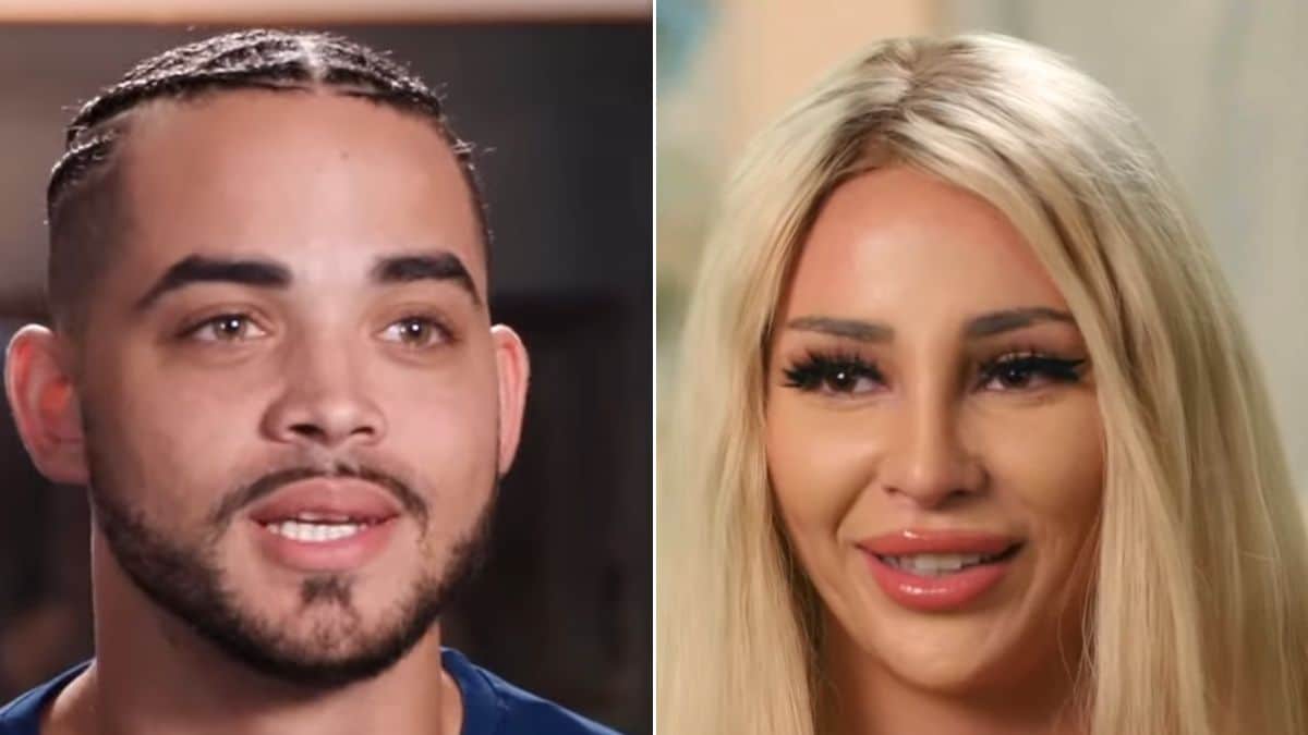 90 Day Fiance couple Rob Warne and Sophie Sierra