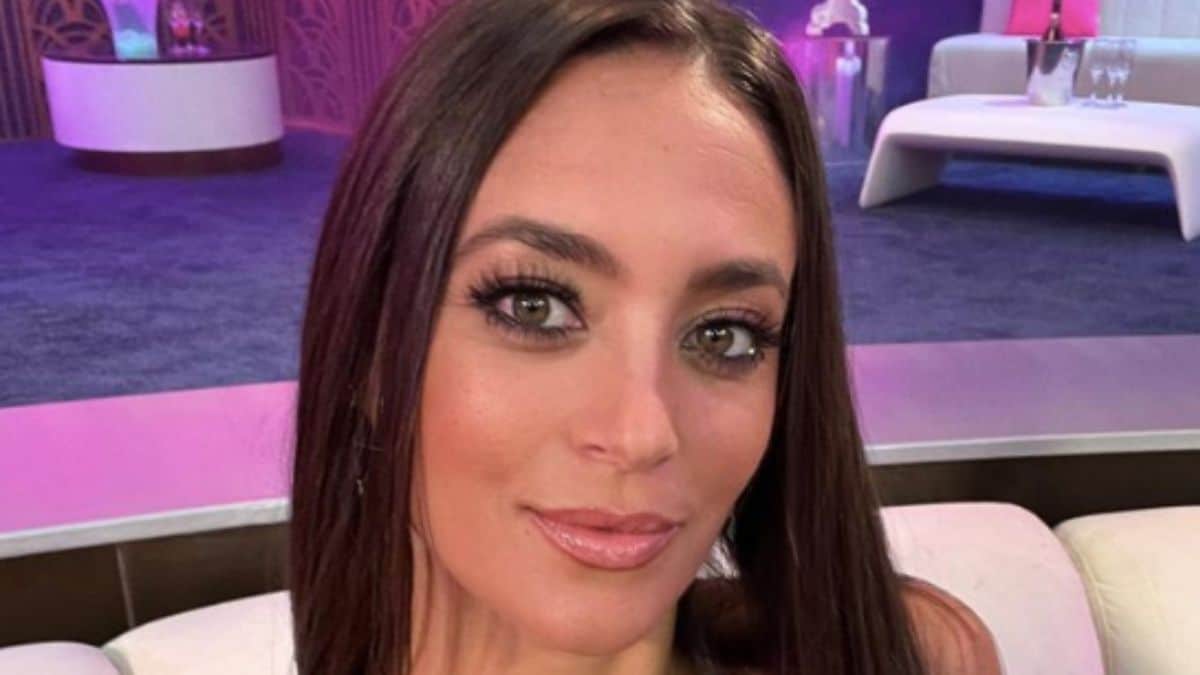 Sammi Giancola at the Jersey Shore Family Vacation reunion