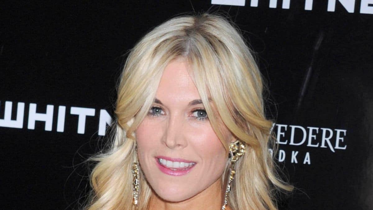 RHONY alum Tinsley Mortimer at the Whitney Museum Art Party, 2012.
