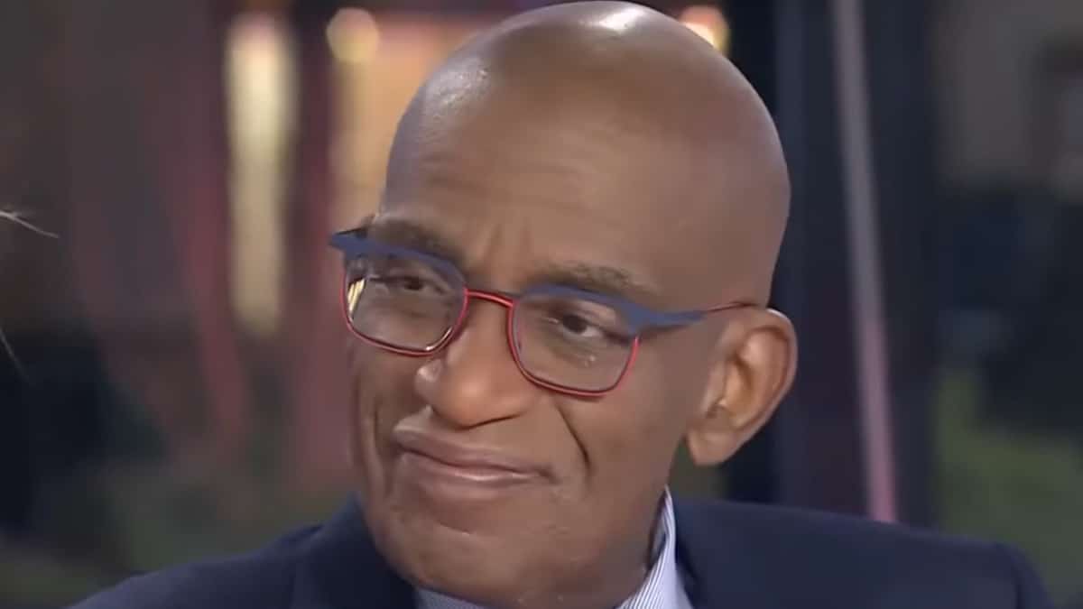 al roker during nbc today appearance
