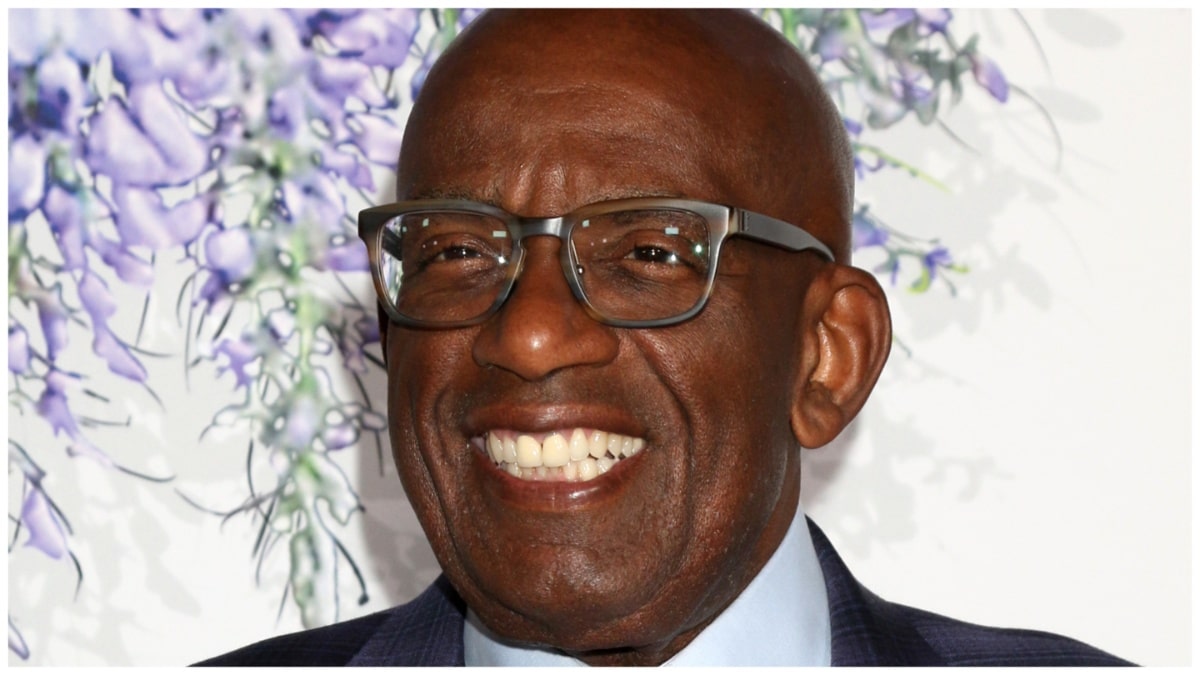 Al Roker Smiles At An Event