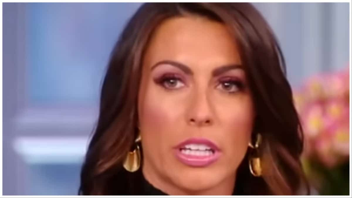 Alyssa Farah Griffin on The View