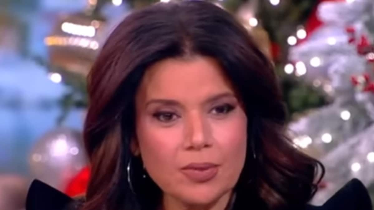 Ana Navarro of The View