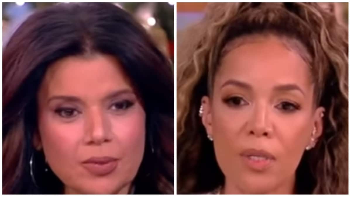 Ana Navarro and Sunny Hostin on The View