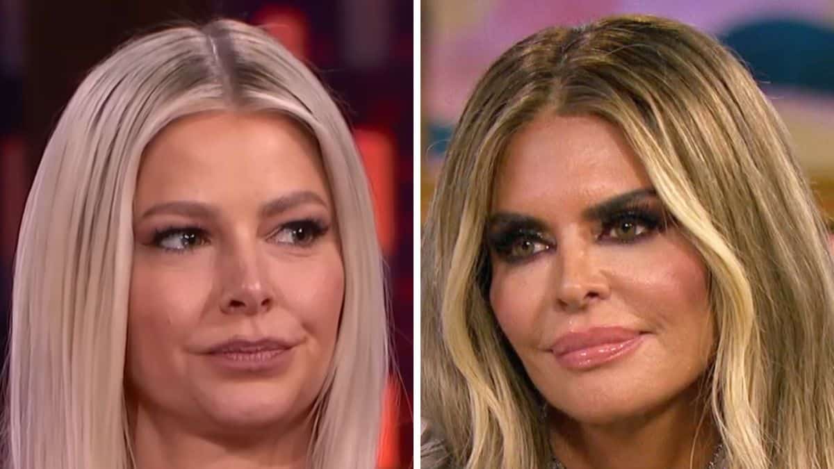 Ariana Madix sulla riunione della stagione 10 di Vanderpump Rules e Lisa Rinna sulla riunione della stagione 12 di RHOBH