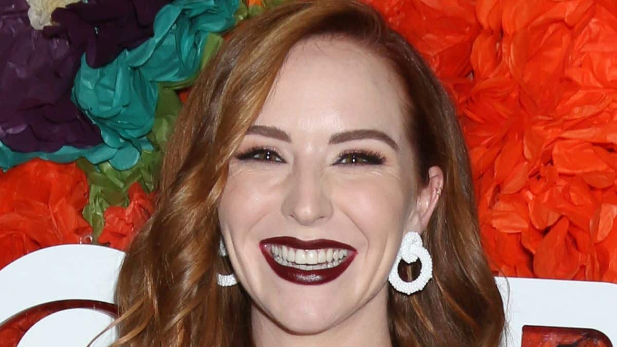 Camryn Grimes on the red carpet