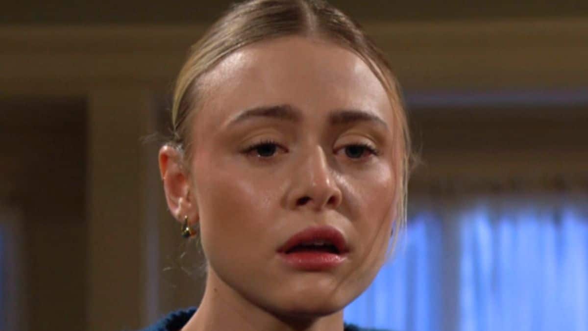 Hayley Erin as Claire Grace on Y&R