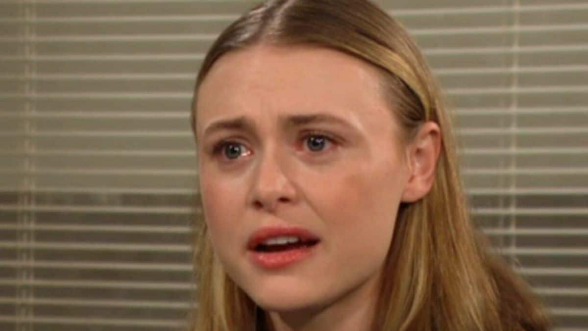 Hayley Erin as Claire Grace on Y&R