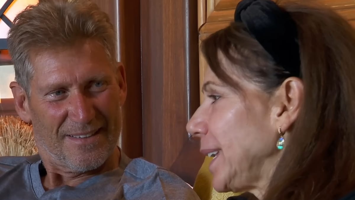 Gerry Turner and Theresa Nist on The Golden Bachelor