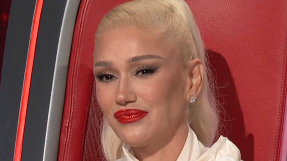 Gwen Stefani on The Voice Season 24