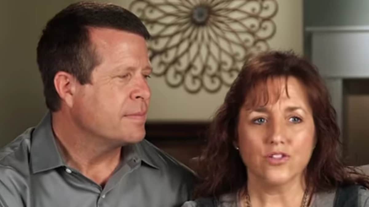 Jim Bob and Michelle Duggar in a Counting On confessional