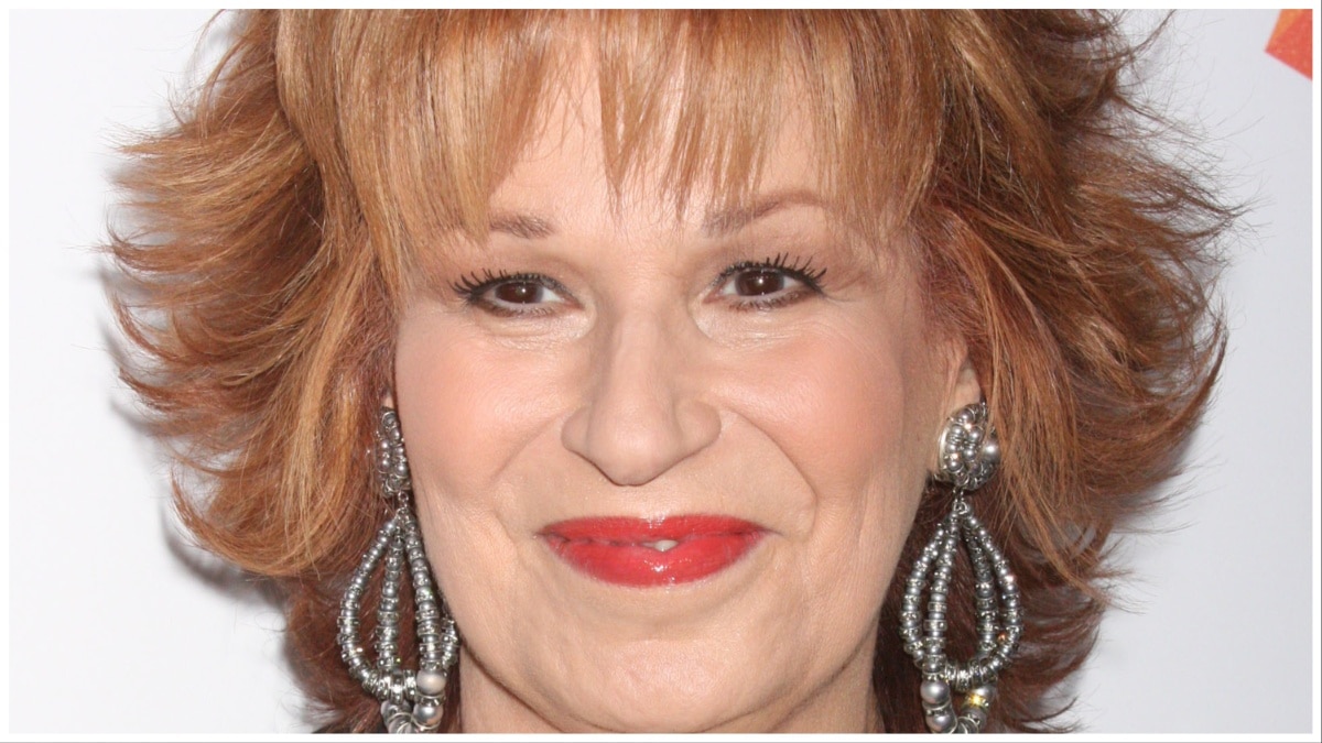 Joy Behar on The View.
