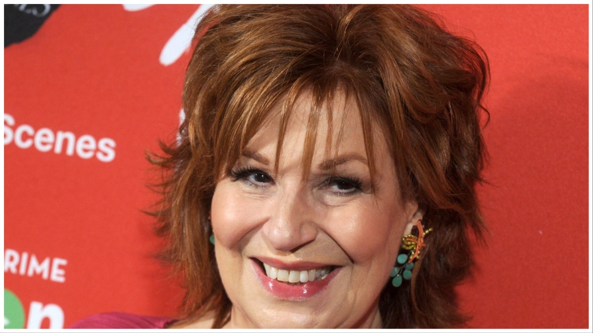 Joy Behar Red Carpet
