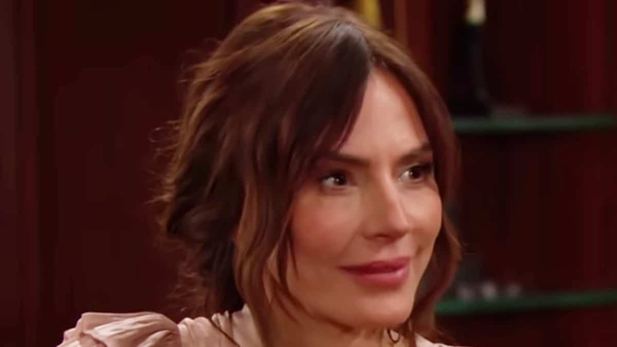 Krista Allen as Taylor Hayes on The Bold and the Beautiful