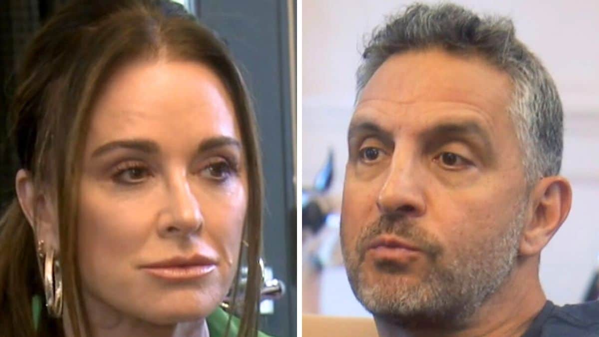 Kyle Richards and Mauricio Umansky on RHOBH Season 13