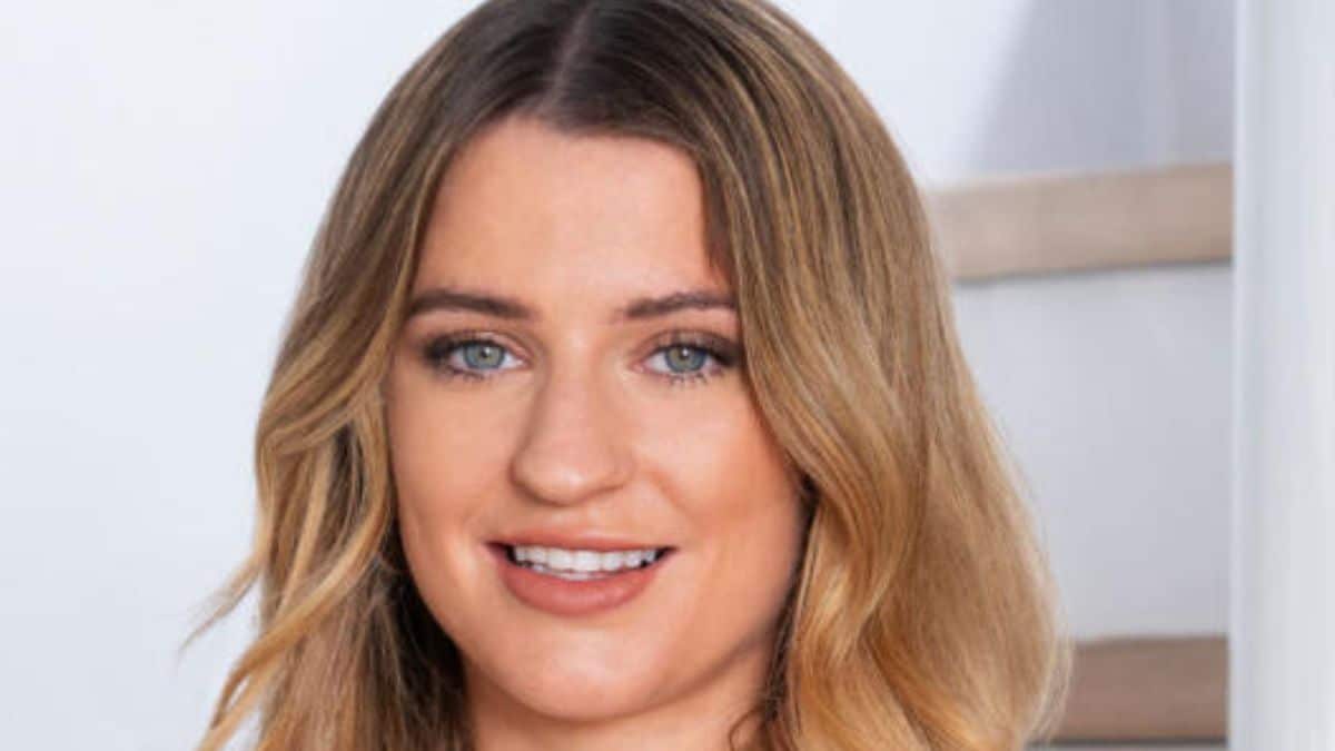 Lily Davison on Below Deck Med