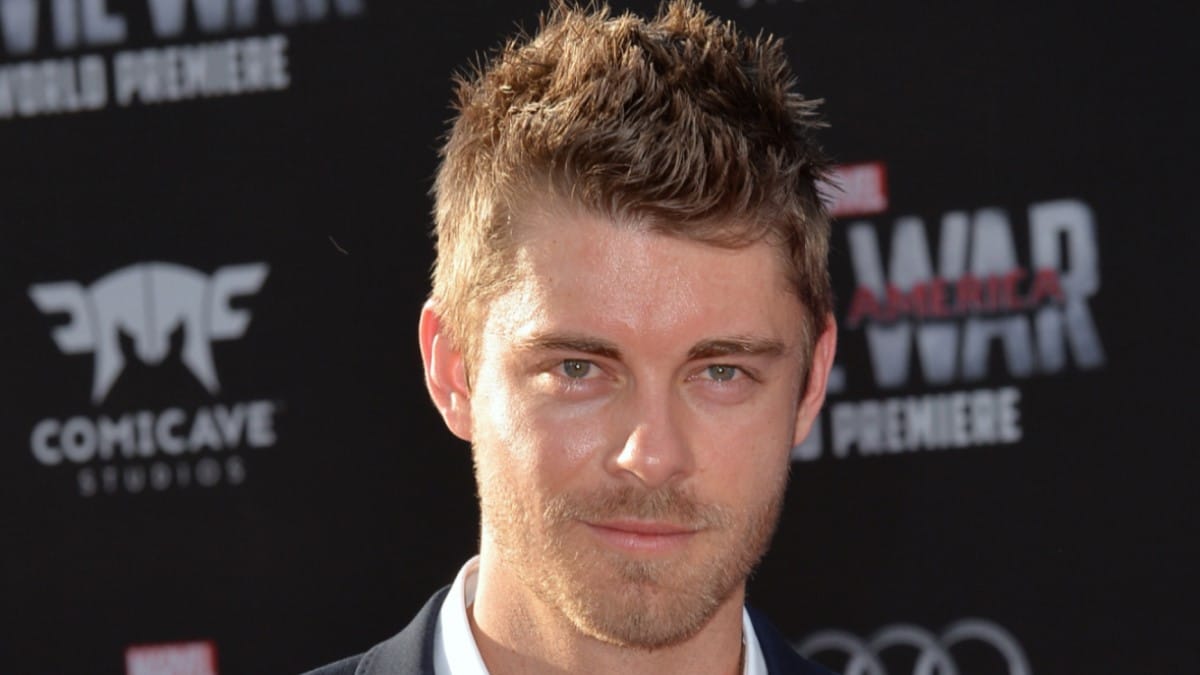 Luke Mitchell on Red Carpet