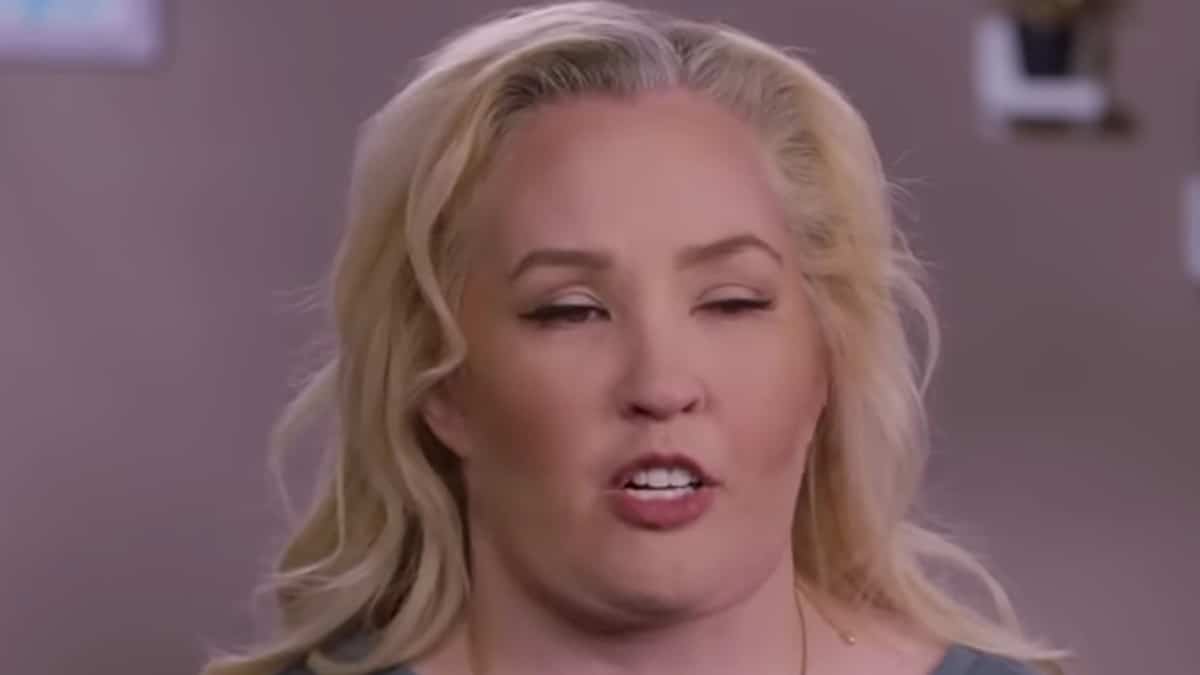 Mama June Shannon in a confessional