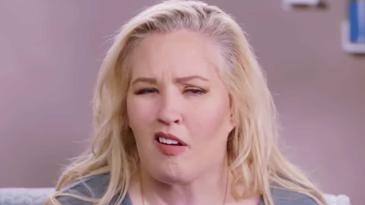 Mama June Shannon in a confessional