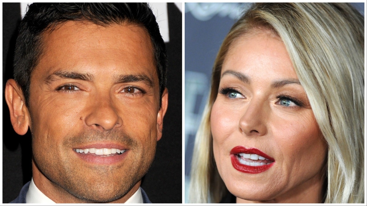 Mark Consuelos and Kelly Ripa enjoy hosting together