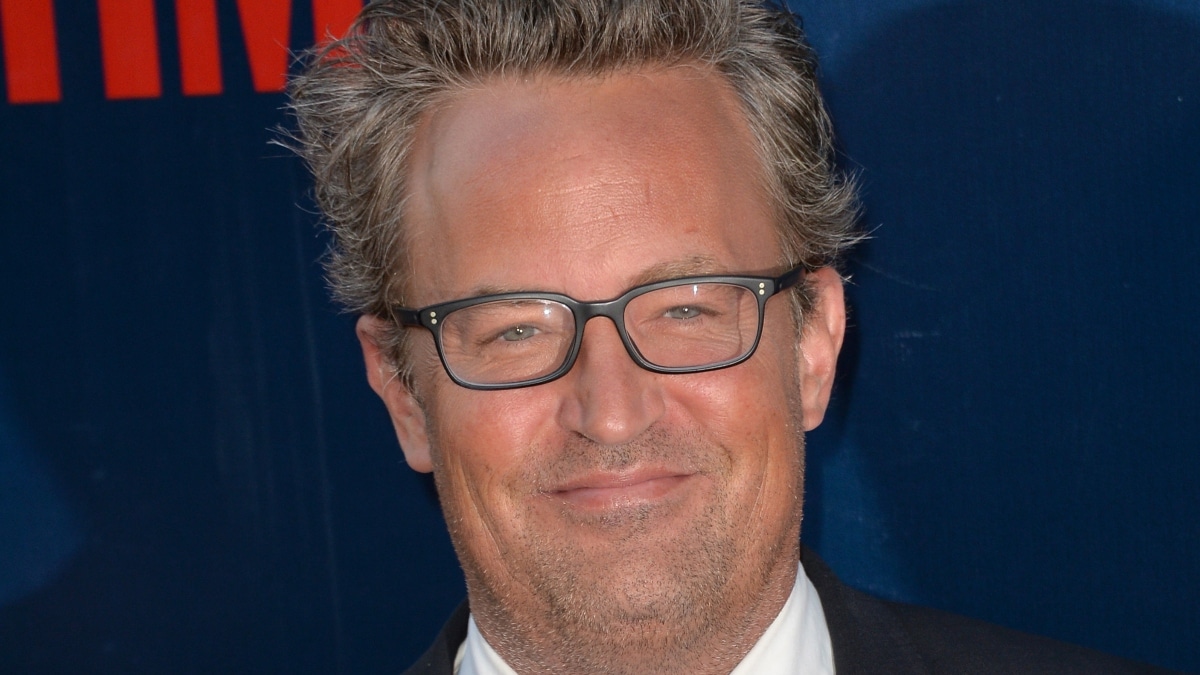 Matthew Perry on the red carpet