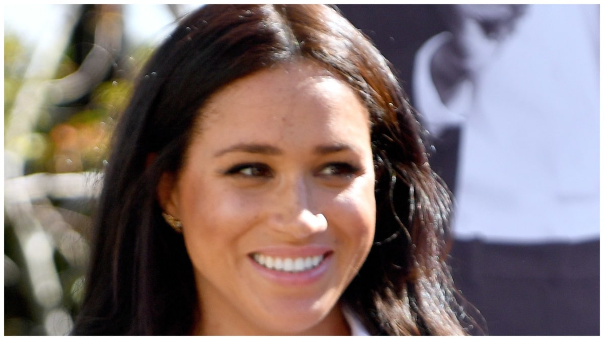 Meghan Markle at an event.