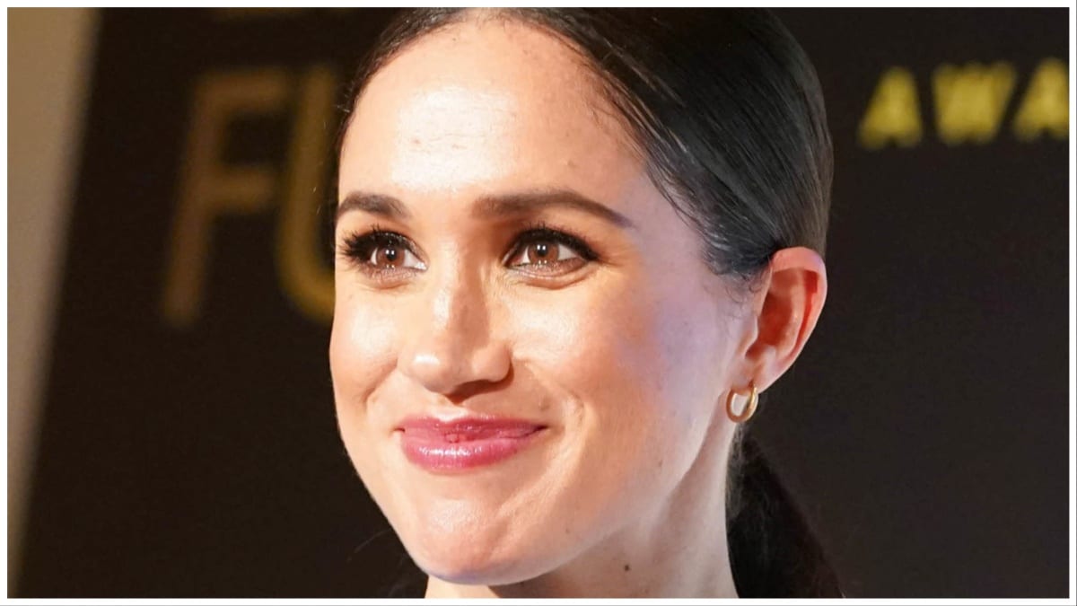 Meghan Markle at a random event.