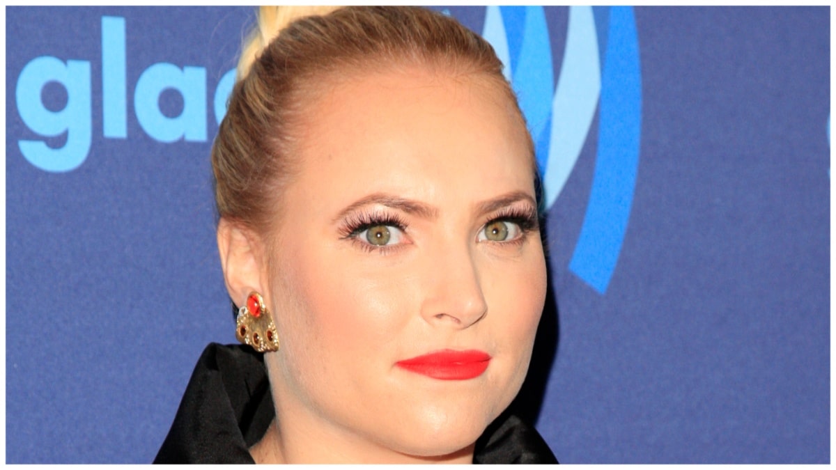 Meghan McCain at an event.
