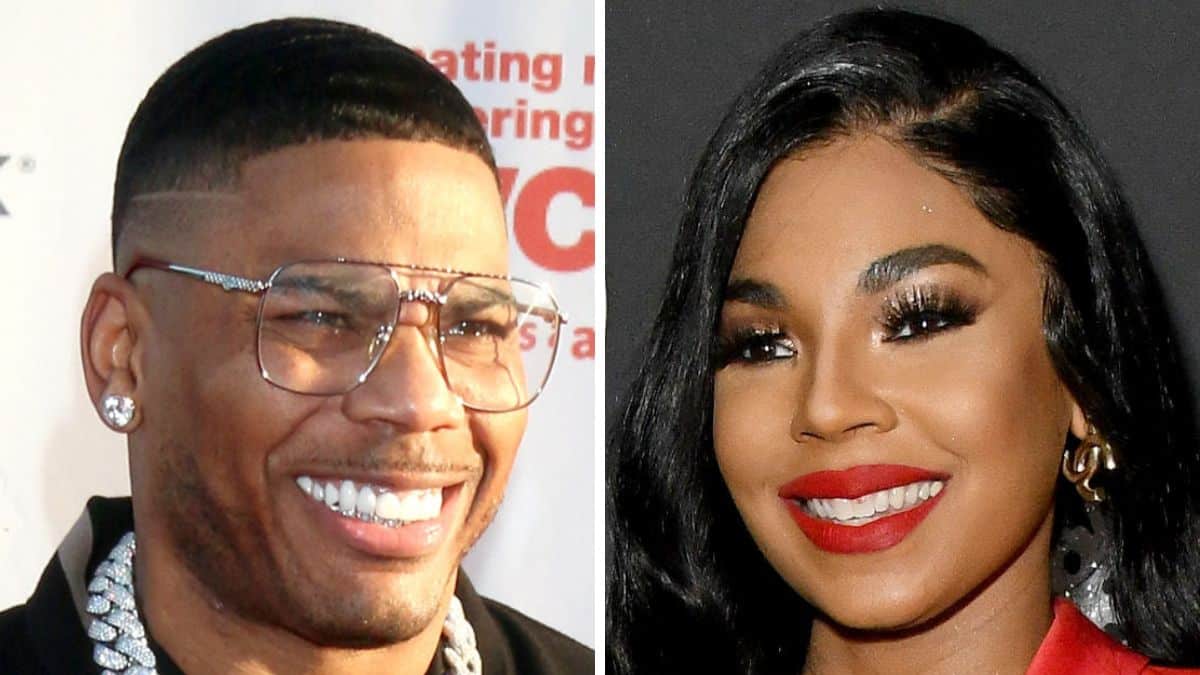 Nelly and Ashanti on the red carpet