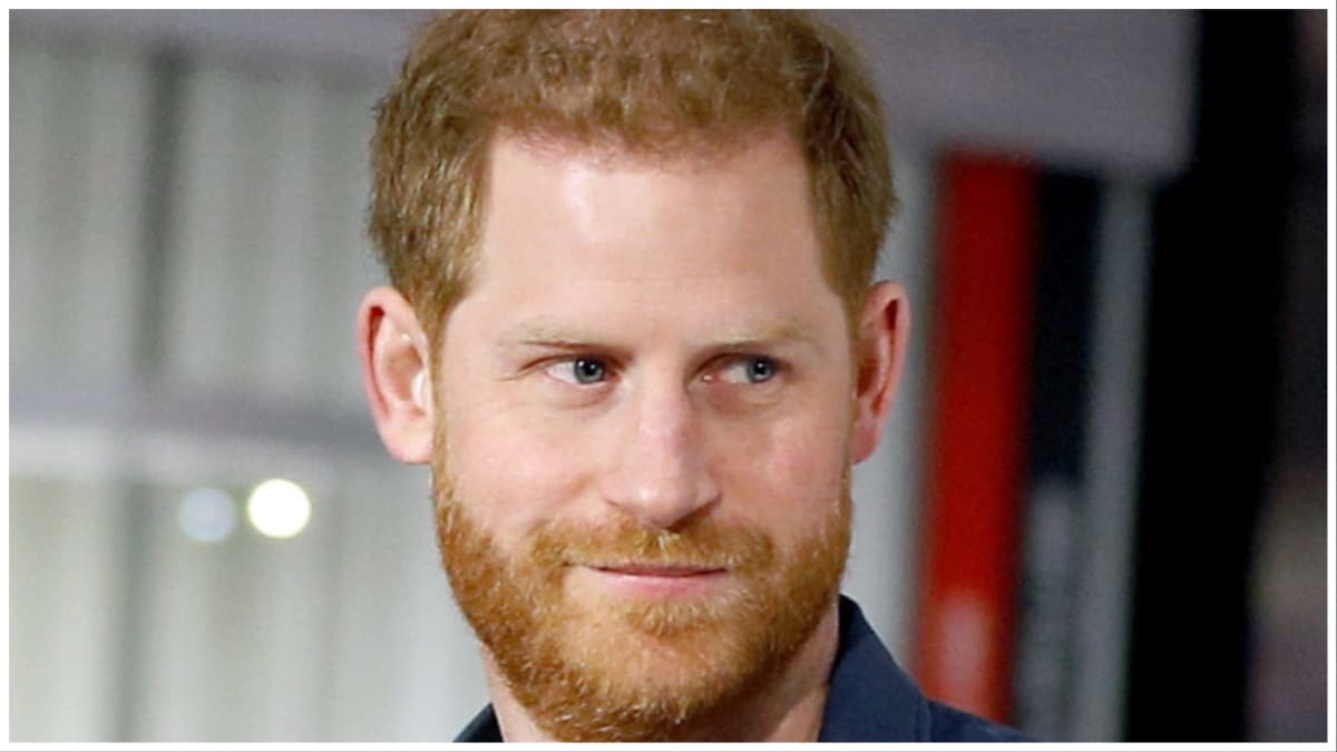 Prince Harry With A Smile