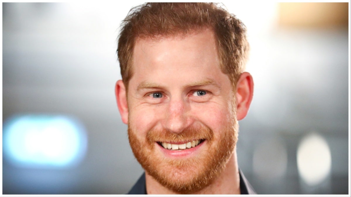 Prince Harry at a random event.