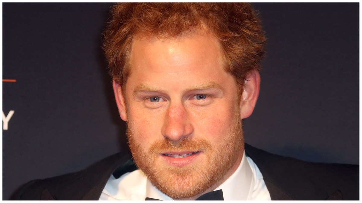Prince Harry Dressed Up
