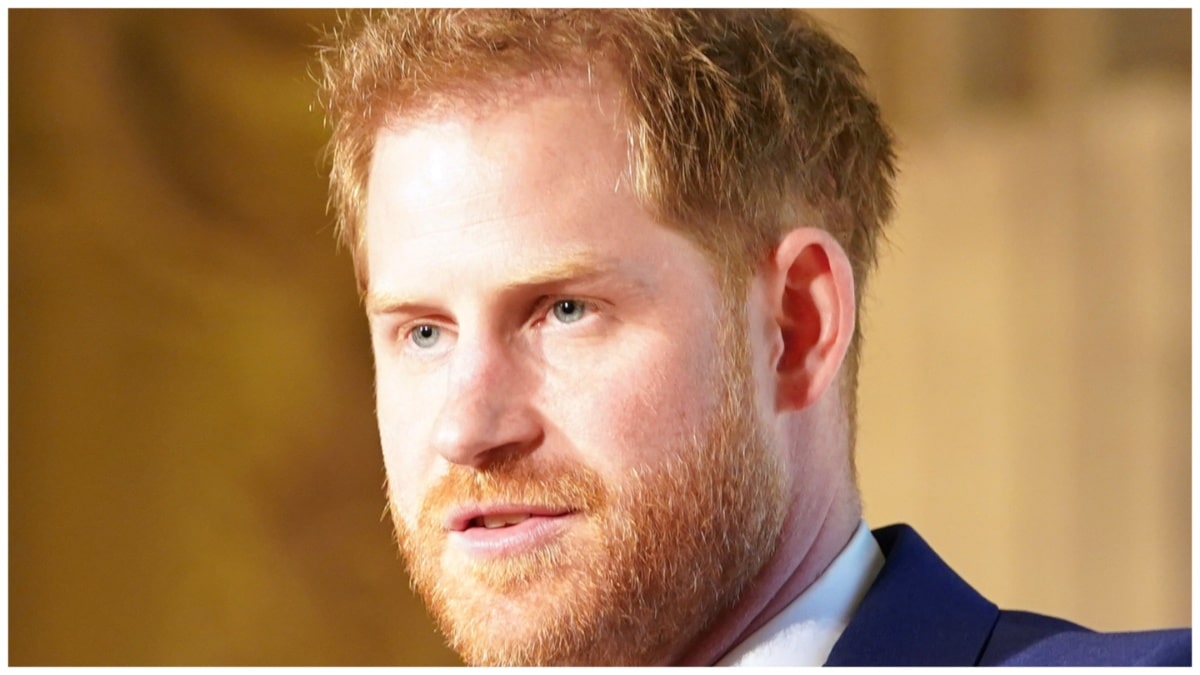 Prince Harry In The Sun