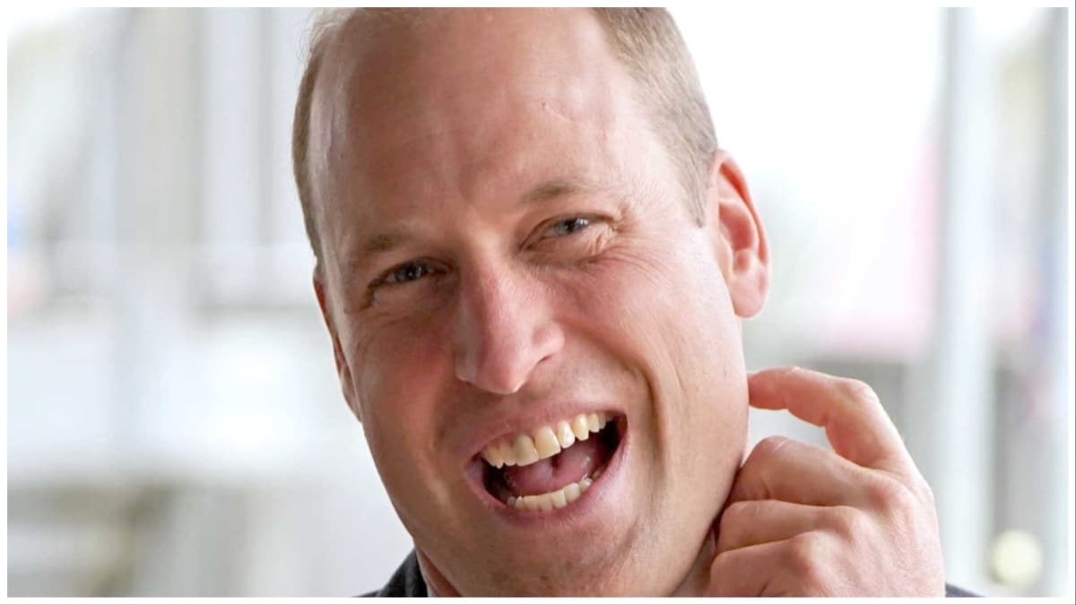 Prince William at a random event