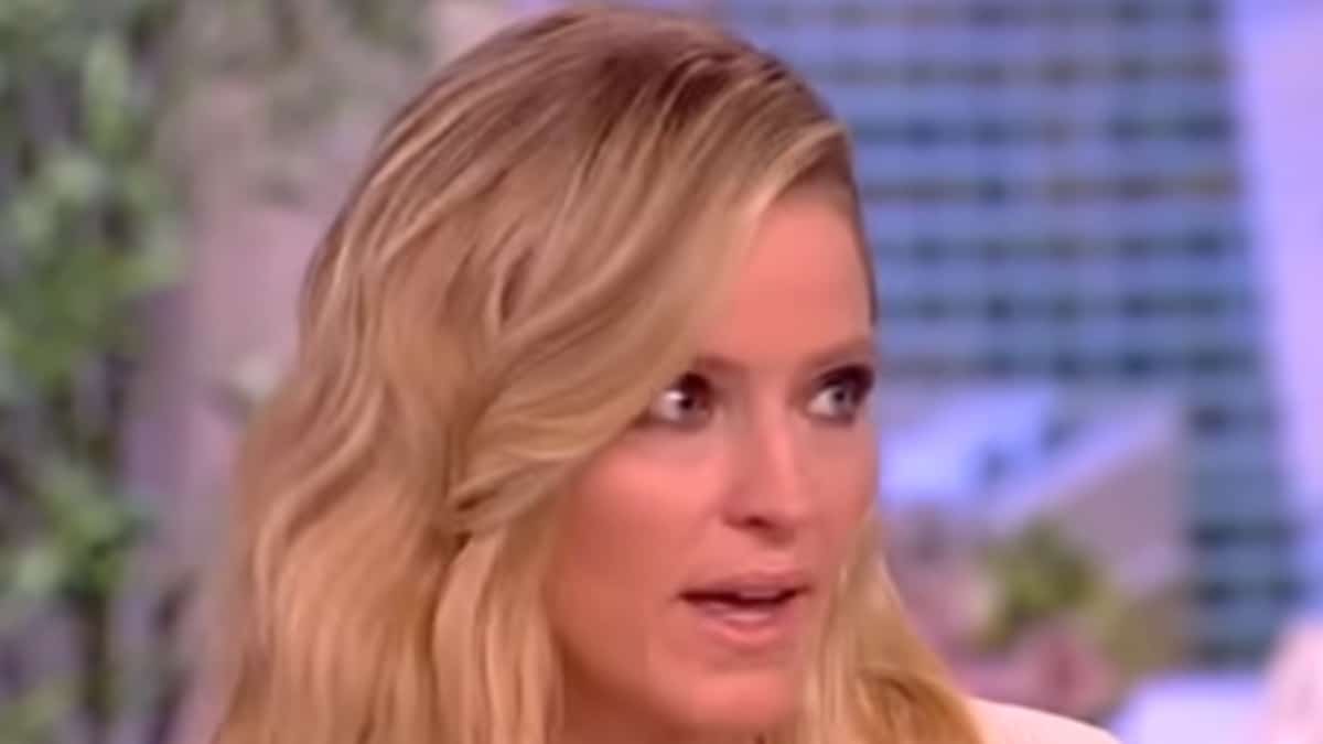 Sara Haines on The View