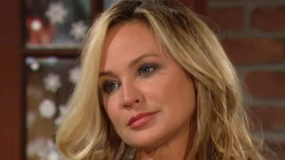 Sharon Case as Sharon Newman Rosales on Y&R