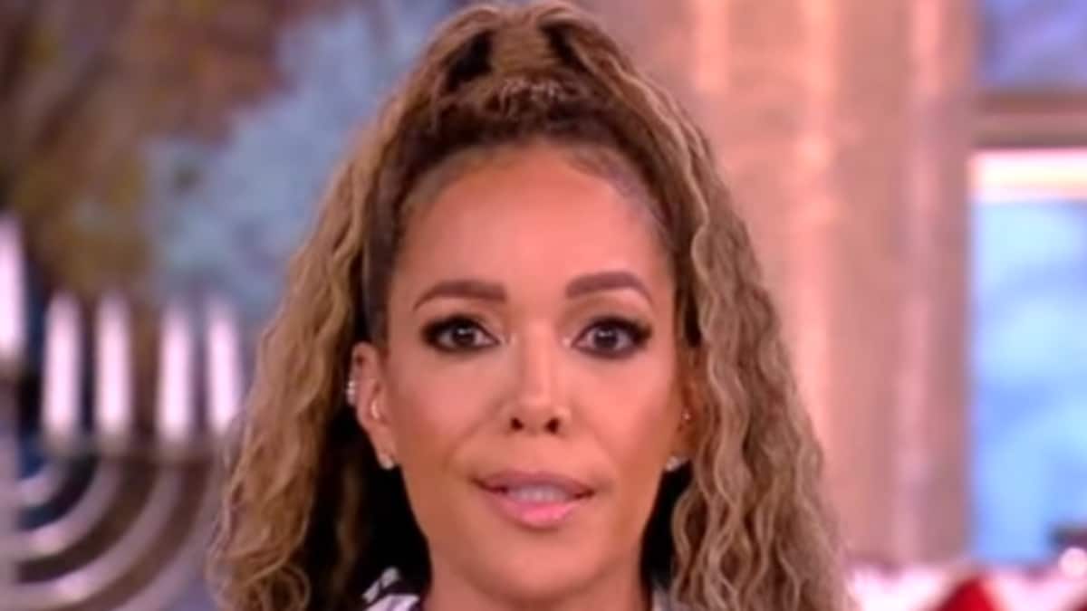 Sunny Hostin of The View