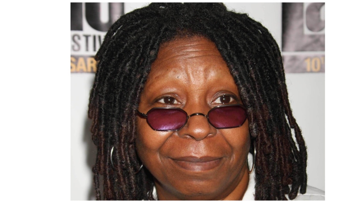 Whoopi Goldberg from The View.