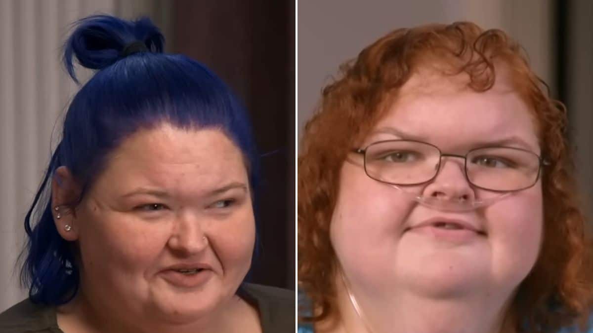 1000-Lb Sisters stars Amy and Tammy Slaton