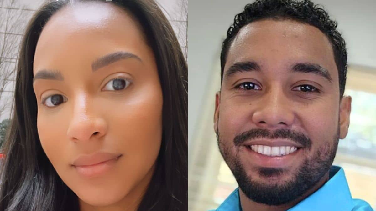 The Family Chantel stars Pedro Jimeno and Chantel Everett Instagram selfies.