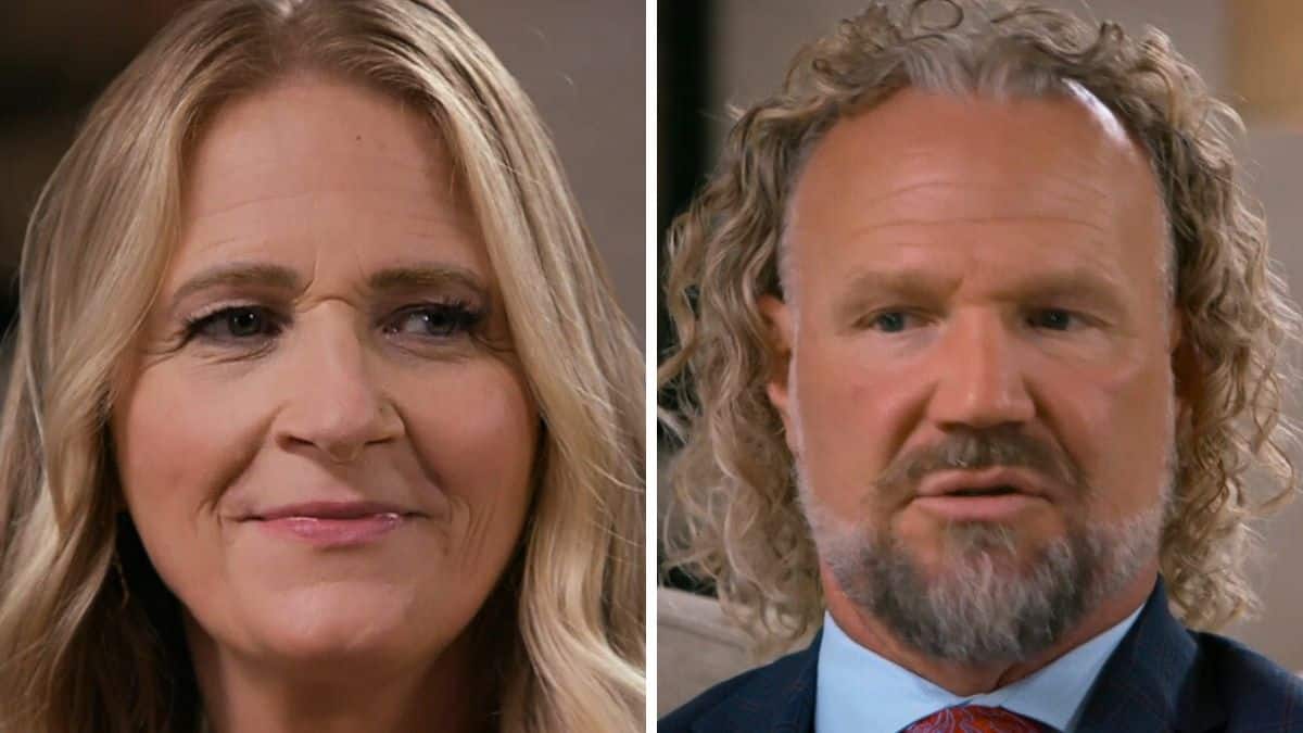 christine and kody brown film the sister wives season 18 tell all