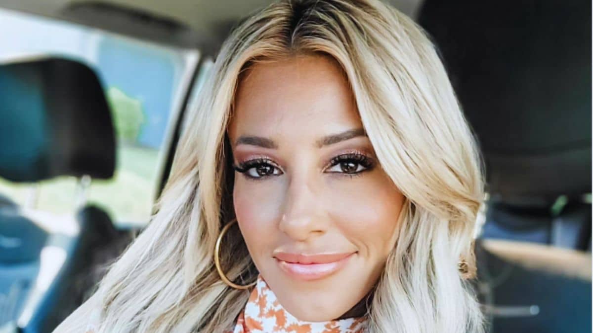 RHONJ star Danielle Cabral Instagram selfie